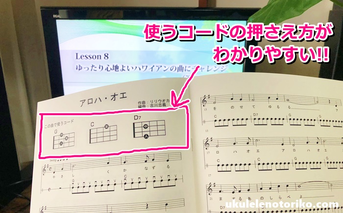 アロハオエ楽譜